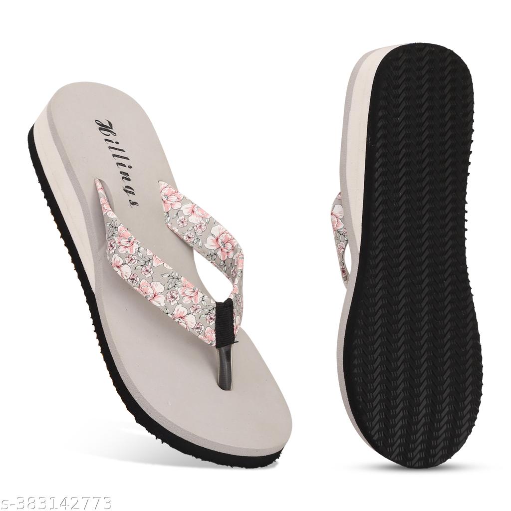 Unisex Non-Slip Teddy Flip Flops